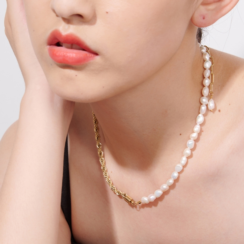 Wonderful Combined Necklace